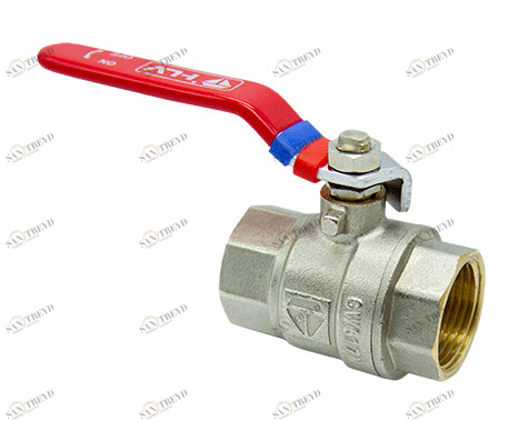 Кран шаровый 1/2 вн-вн рыч.101214/01 HLV 101214/01 181183