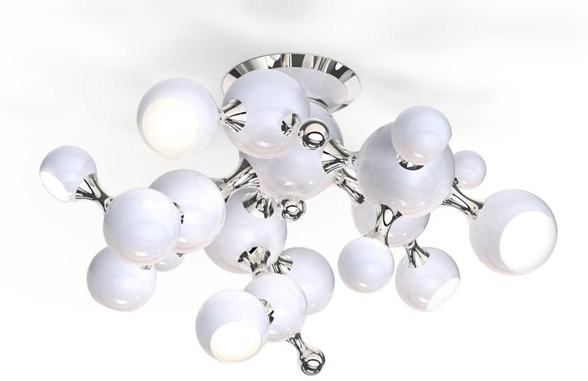 Delightfull Галогенная потолочная лампа из алюминия Atomic sun-id-1453663 - Вид №2