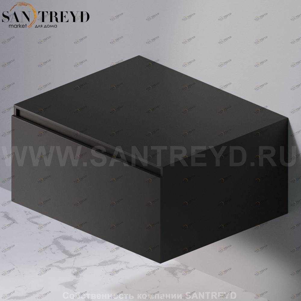 Ящик C396V1.M FLY черный A. e T. Italia Fly Италия AeT ITALIA C396V1.105