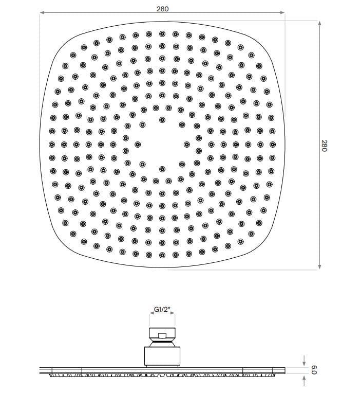 Термостатический смеситель для душа COCOON Piet Boon ARCH-00025107 - Вид №3