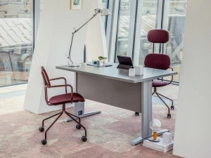 MDD Прямоугольный стол из меламина Ogi