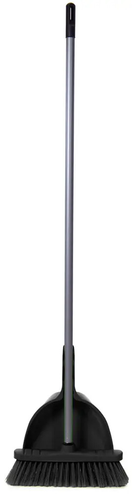 Набор для уборки Inloran: совок и щетка с короткой ручкой 110 см 89358713