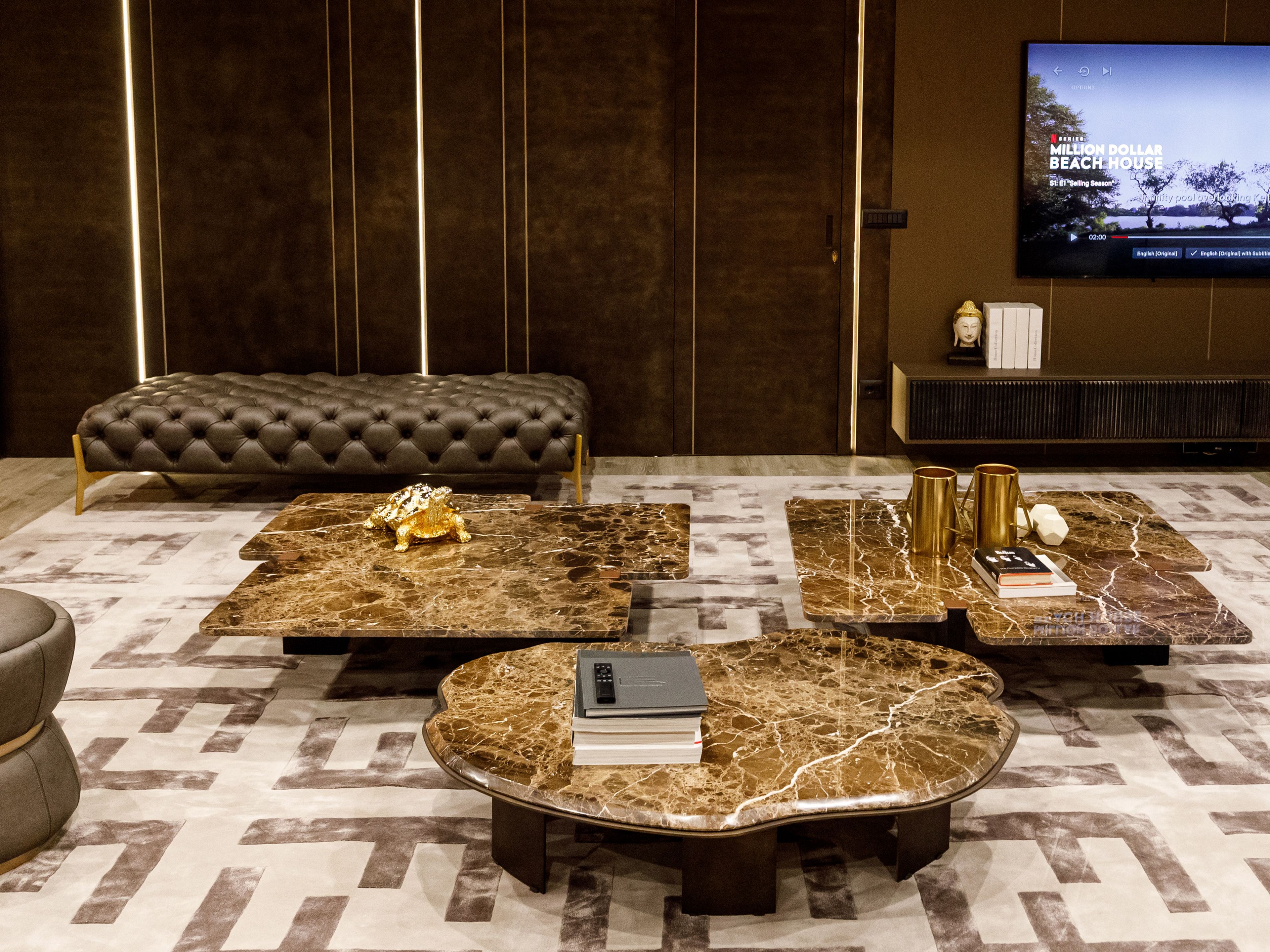 Мягкая скамейка capitonné ABLE GIANNA ARCH-00134519 - Вид №3