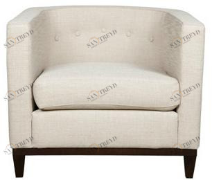 HMD INTERIORS Мягкое кресло с подлокотниками по контракту Federico sun-id-1397370