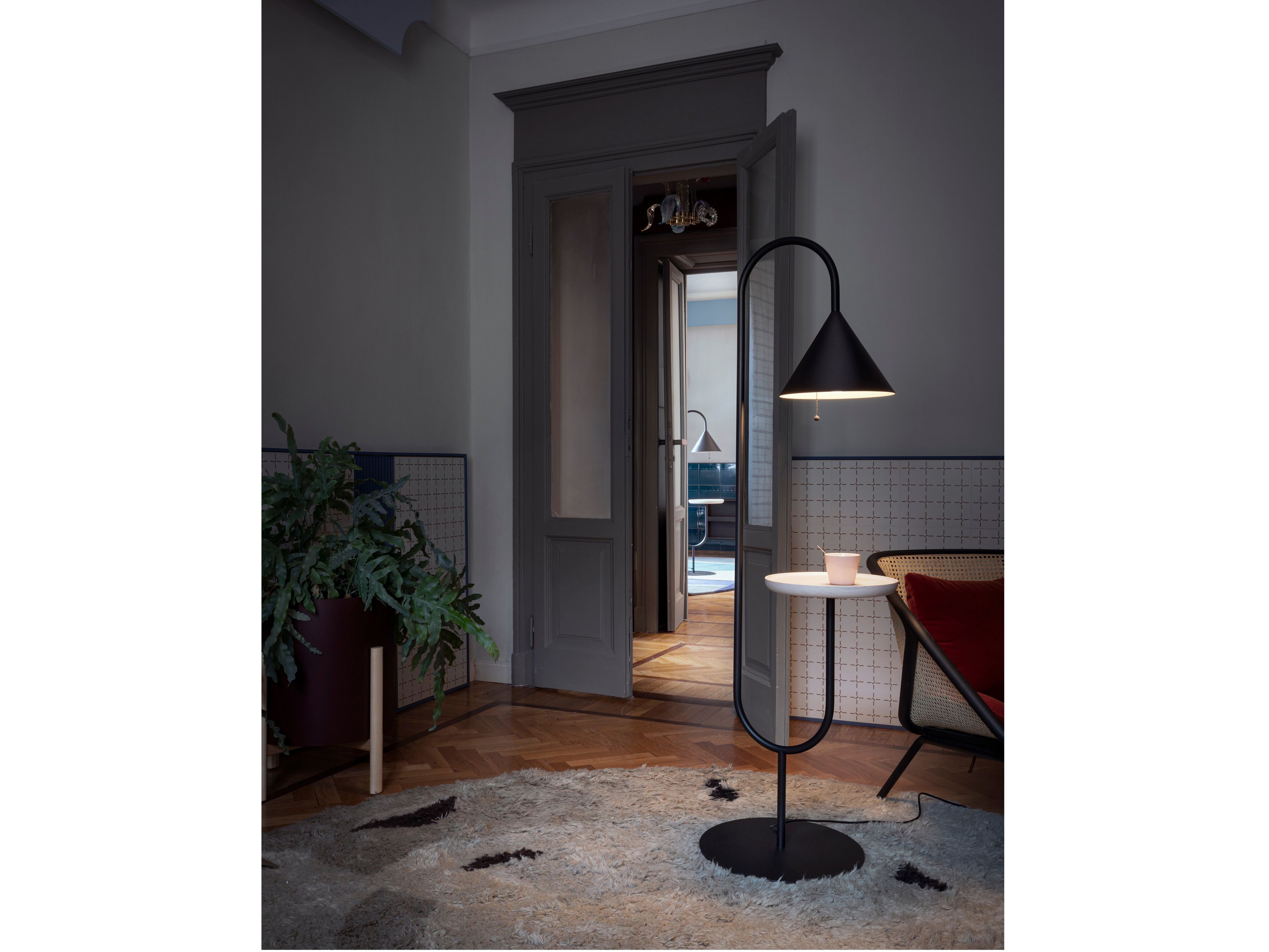 Торшер с полкой Miniforms Ozz ARCH-00139777 - Вид №1