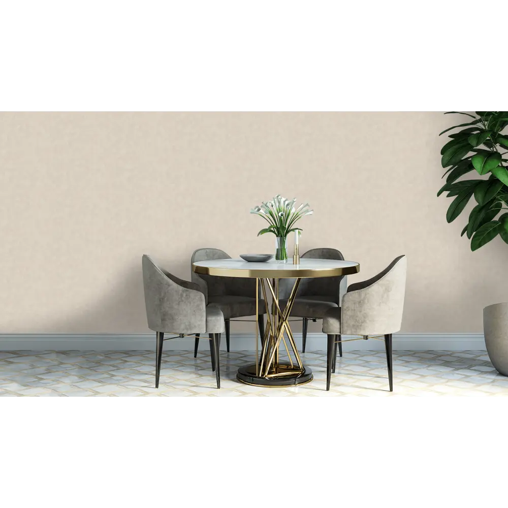 Обои флизелиновые Vog Collection Bali темно-серые 1.06 м 72094-24 STLM-2039289 - Вид №2