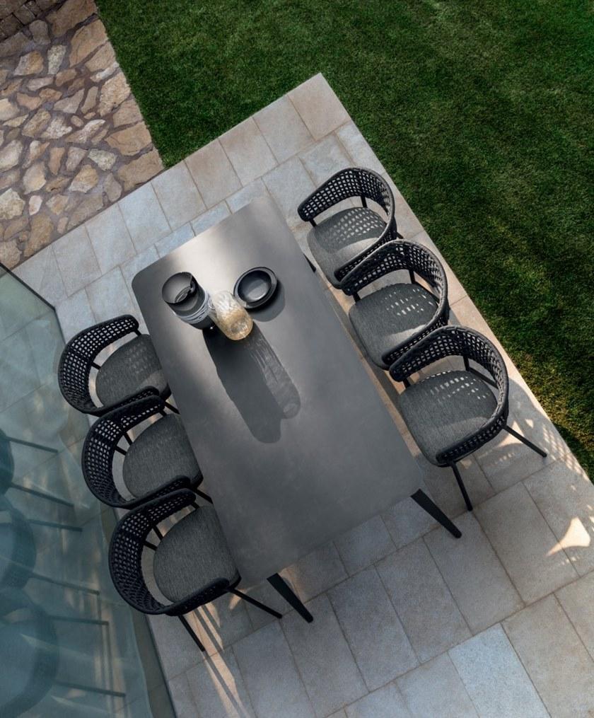 Talenti Прямоугольный садовый стол Moon alu sun-id-1370136 - Вид №4