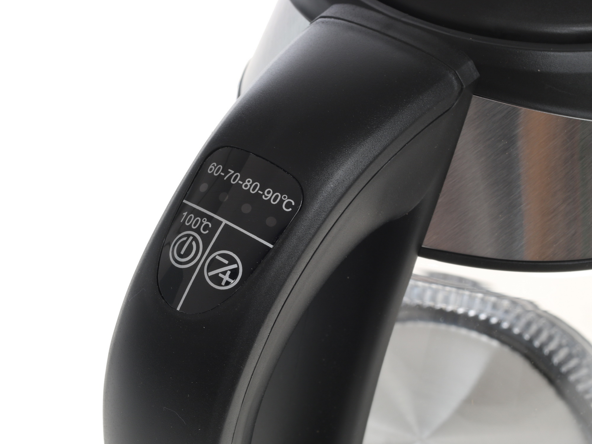 1146033 Электрочайник DEXP KG-1800 Smart серебристый STDN-0007288 - Вид №6