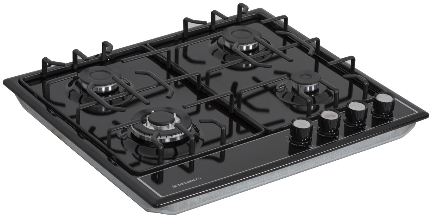 9962510 Газовая варочная поверхность Delvento V60V41B001 STDN-0082269 - Вид №2