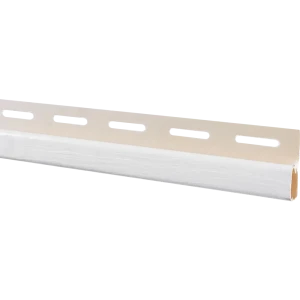 Планка финишная для сайдинга MONLID цвет белый 89407961 STLM-2206965