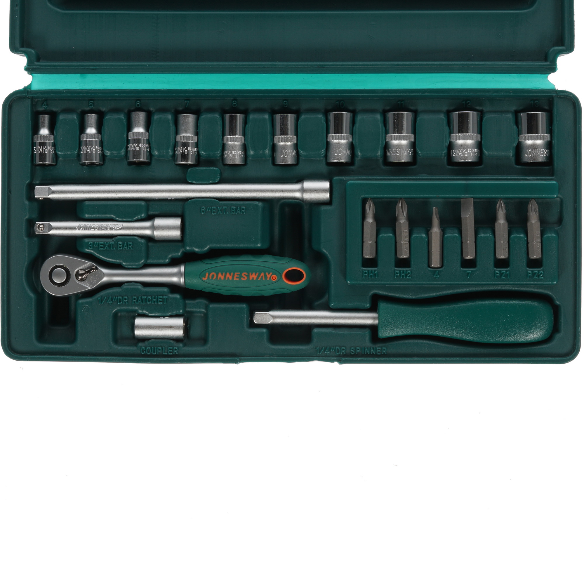 Набор инструментов Jonnesway S04H2721S 1118728 STDN-0138290 - Вид №1