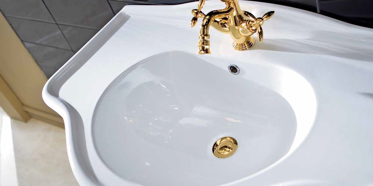 Комплект мебели для ванной комнаты 003 BMT Queen 5566 - Вид №1