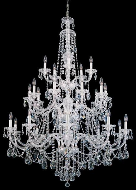 Schonbek Люстра с кристаллами swarovski® Sterling 2994, 2995, 2996 ... - Вид №9