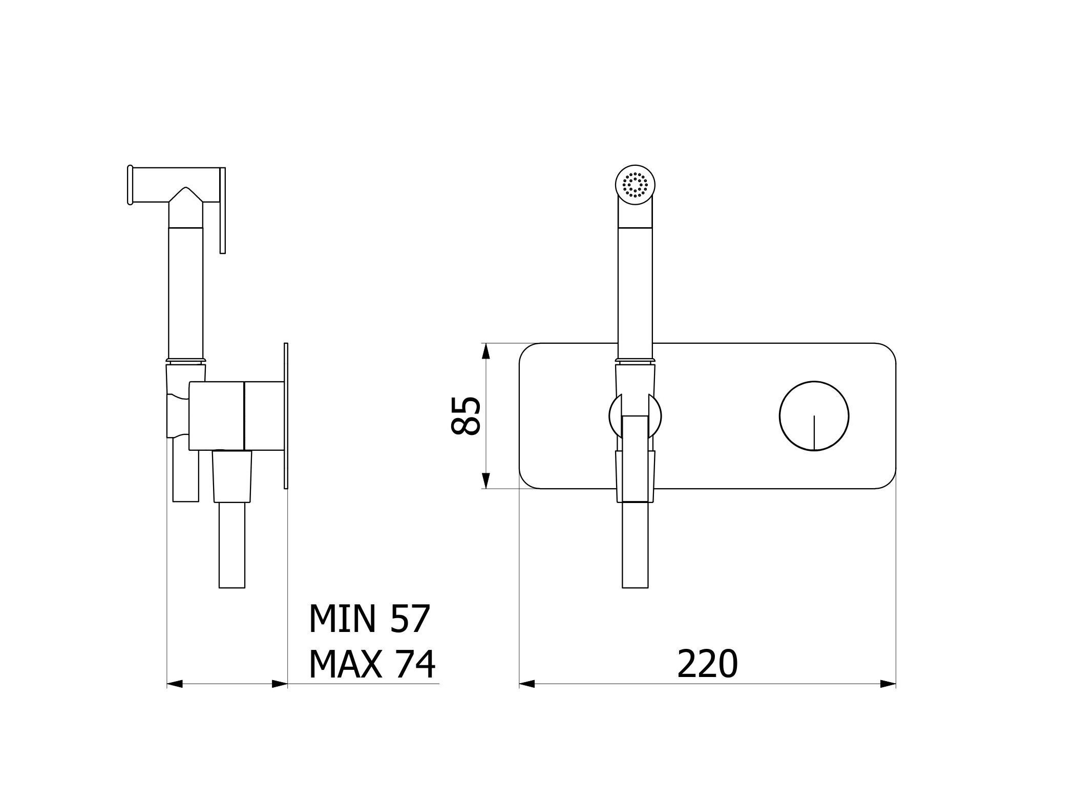 Стальной гидроскоп IB торт ARCH-00057444 - Вид №2