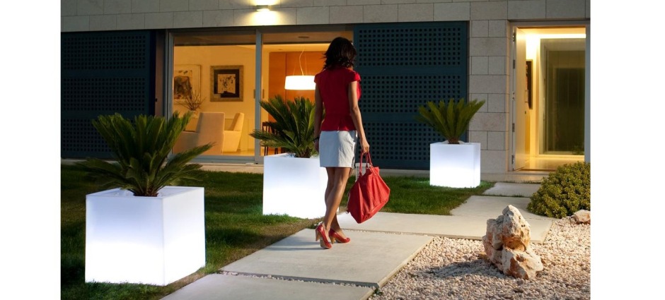 004144 Лампа Kubik Vondom  - Вид №1