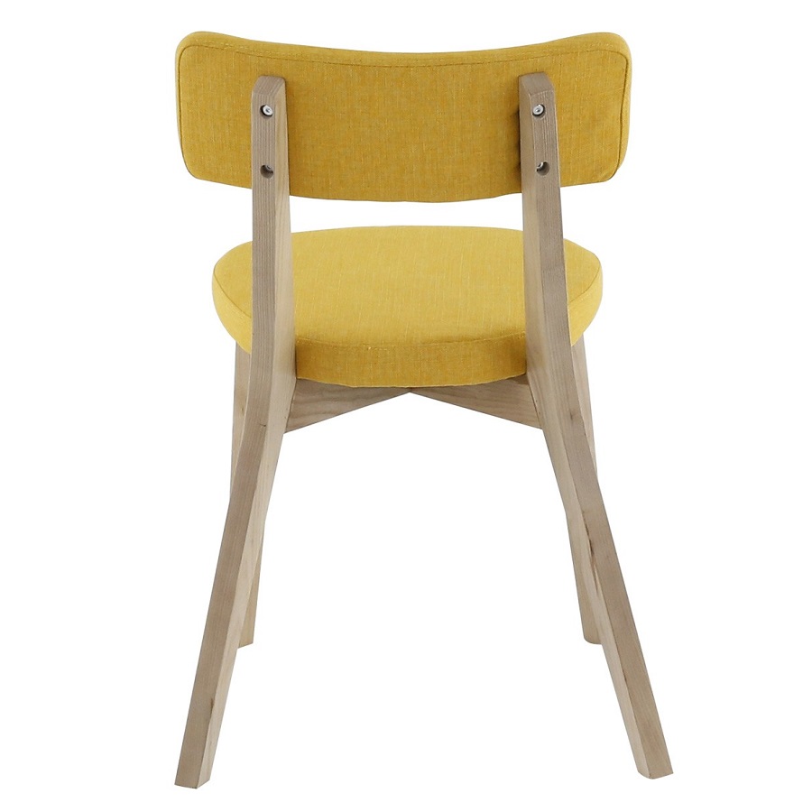 Стул Alison, жёлтый Zago ALISCHA05 - Вид №4