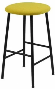 Hem Барный стул с обивкой из стали с порошковым покрытием Kendo