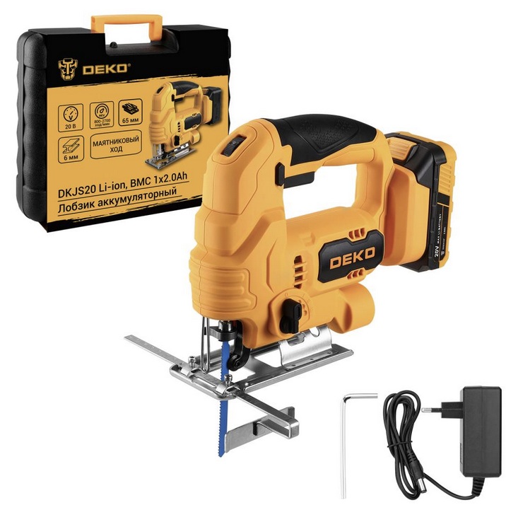 Электрический лобзик DEKO DKJS20 5616594 STDN-0072220 - Вид №1