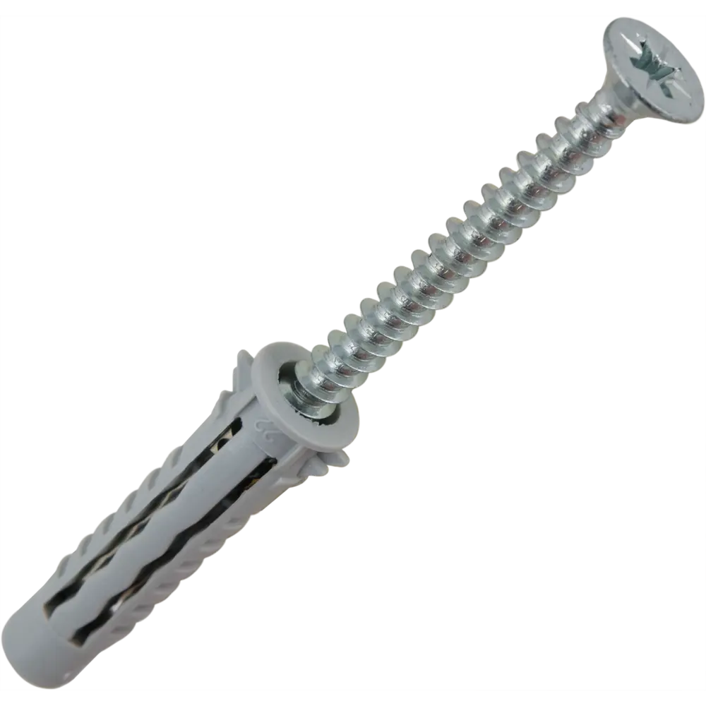 Дюбель-шуруп Standers 8x40 мм, нейлон, 250 шт STLM-2072488 - Вид №1