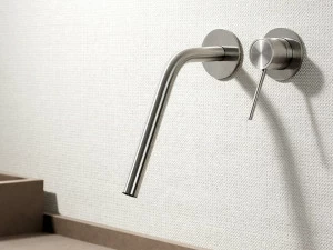 MINA Встраиваемый смеситель для умывальника из нержавеющей стали Corsivo 11419