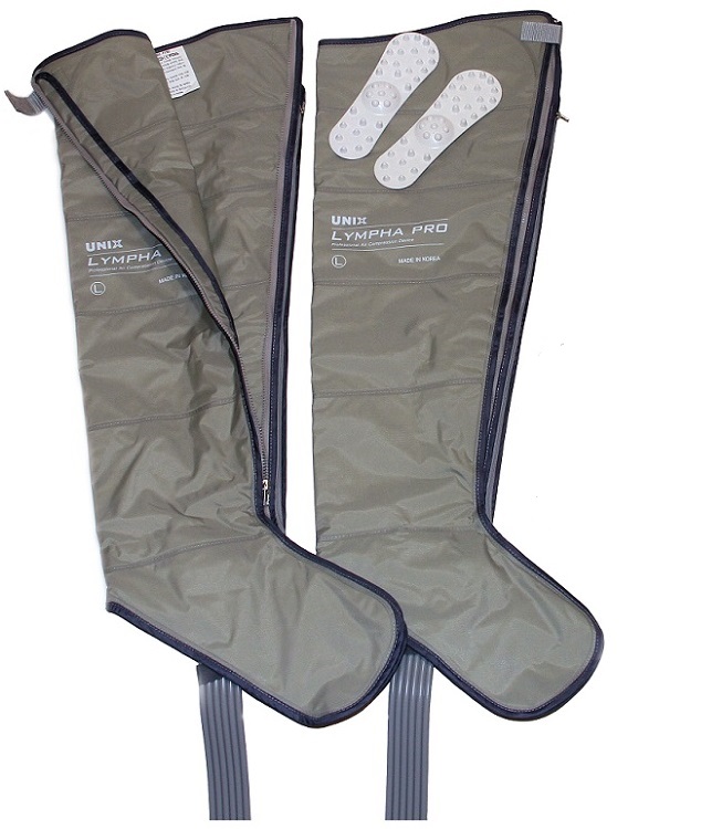 Аппарат для прессотерапии Unix Lympha Pro 2 с 6-ти камерными манжетами Santreyd MED-185 - Вид №2