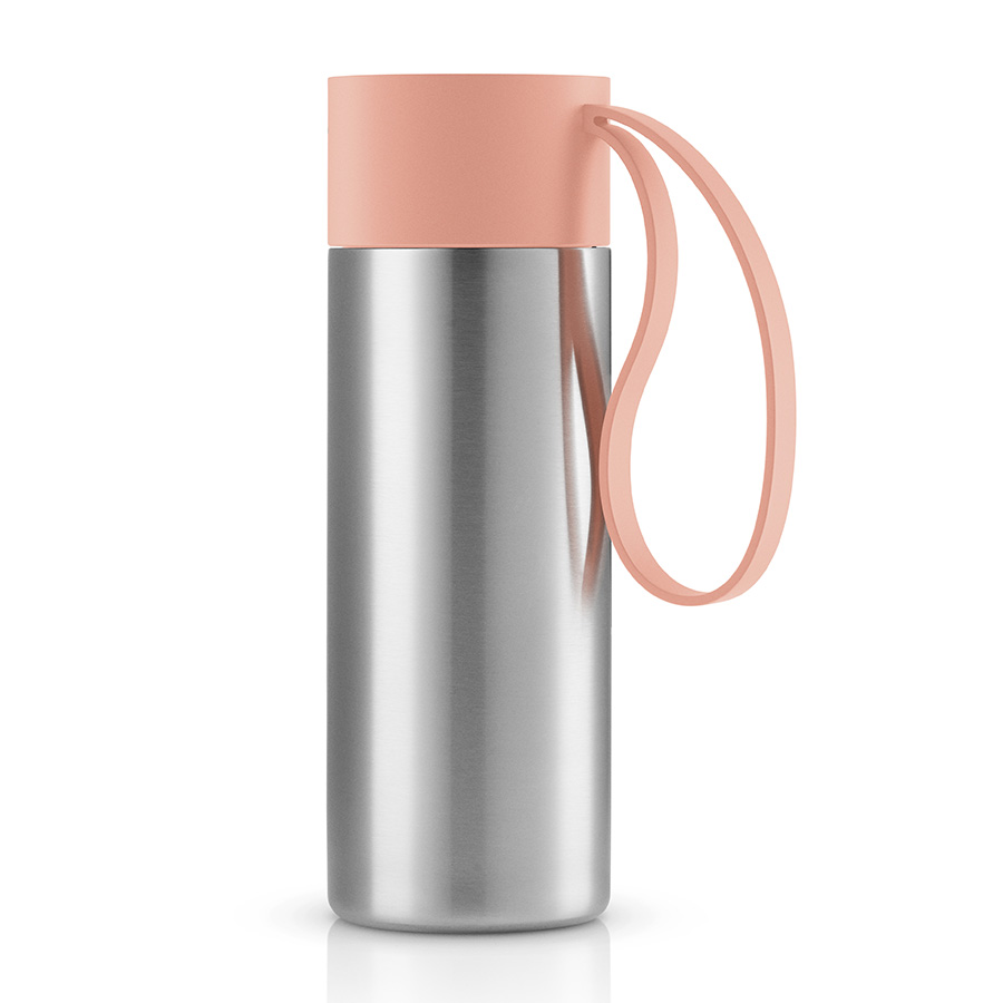 567055 Термос to go, 350 мл, персиковый Eva Solo 