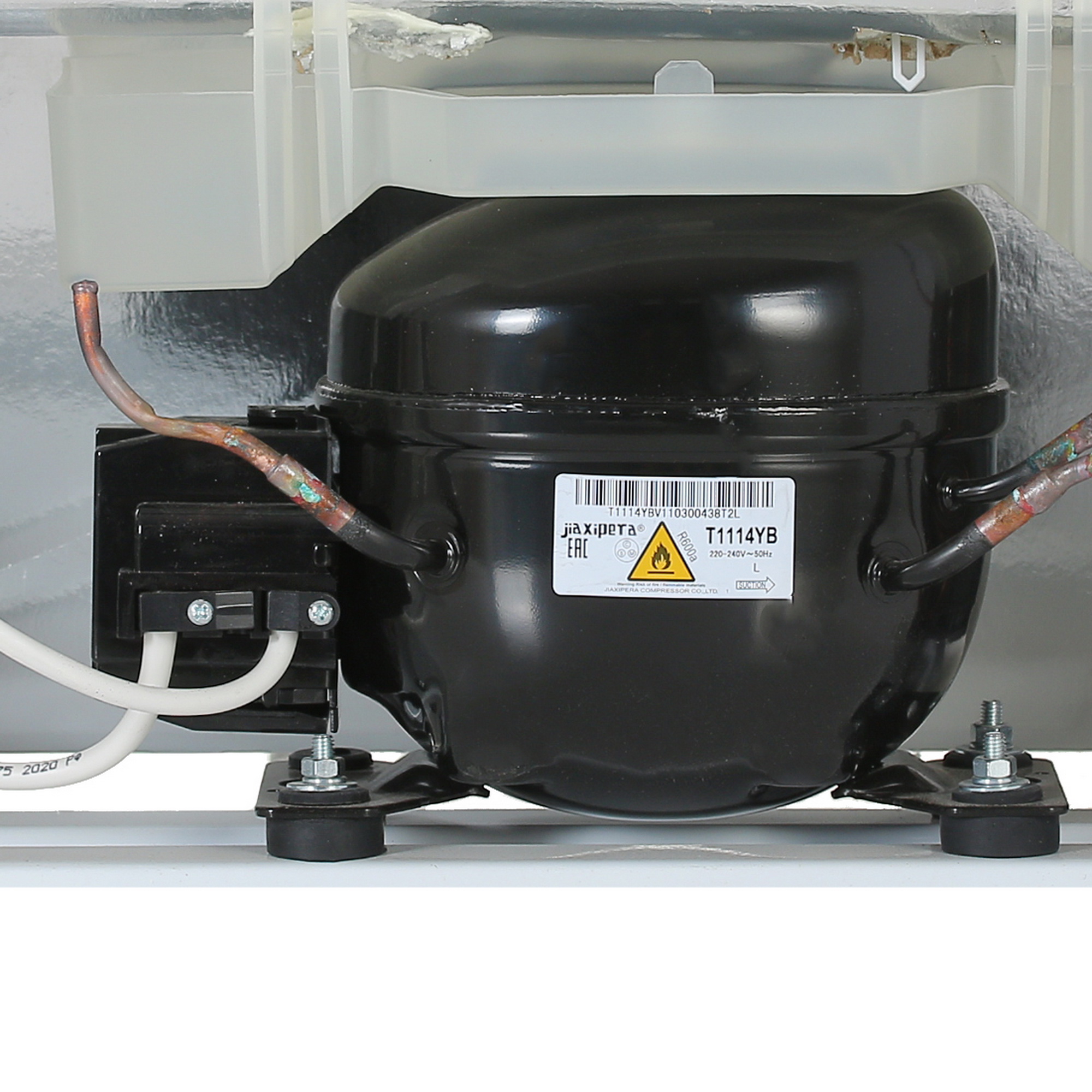 1229530 Холодильник с морозильником   DON R-236 MI серебристый STDN-0056042 - Вид №10