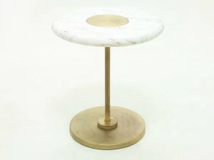 CREARTE COLLECTIONS Круглый журнальный столик из мдф  109