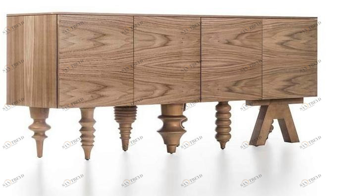 BD Barcelona Design Буфет из орехового дерева Multileg sun-id-1377468