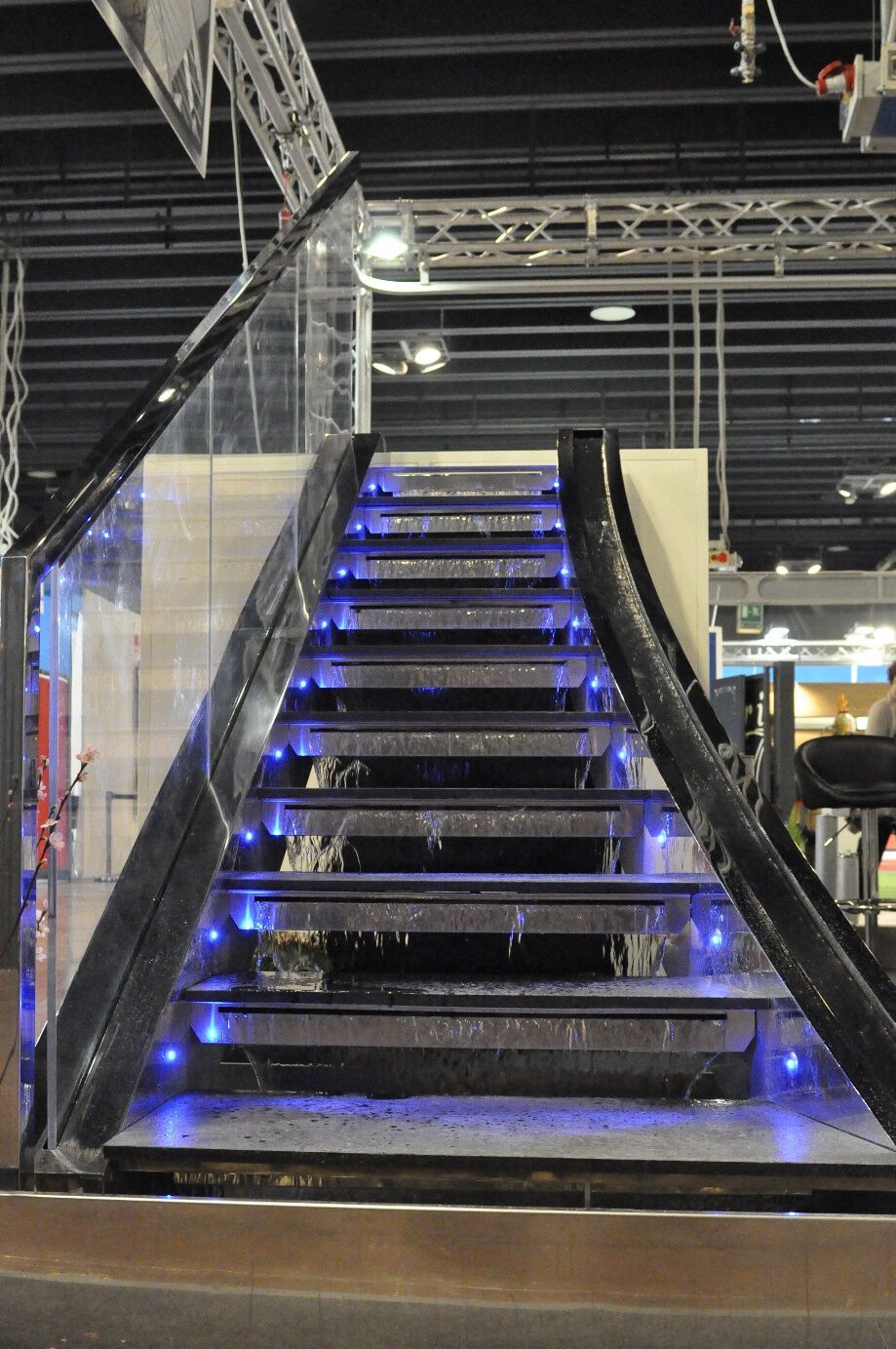 Лестница из металла и стекла Crestani 2000 AQUA ARCH-00069738 - Вид №2