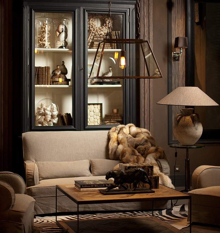 Подвесной светильник Harpers S от Eichholtz 106860 EICHHOLTZ ДИЗАЙНЕРСКИЕ, EICHHOLTZ 060631 Прозрачный  - Вид №2