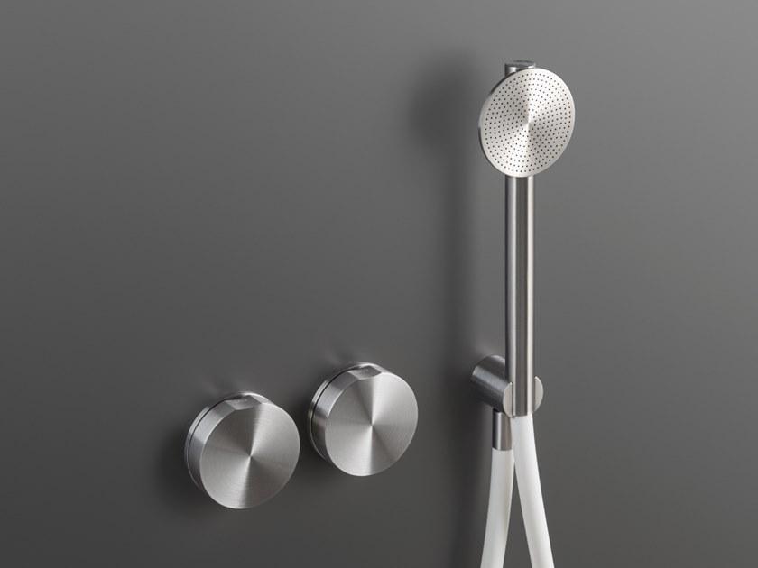 Ceadesign Настенный комплект из 2 прогрессивных смесителей для ванны / душа Giotto Gio 25y - Вид №1