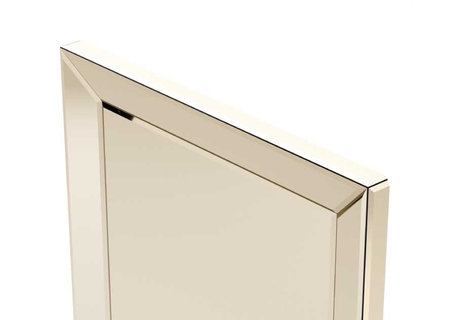 Прямоугольное напольное зеркало в рамке Stylish Club ARCH-00100846 - Вид №1