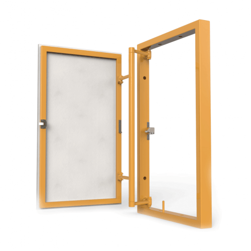 Ревизионный люк под плитку, распашной, нажимной 400Х700 ВОЗРОЖДЕНИЕ sun-id-1025258 - Вид №3