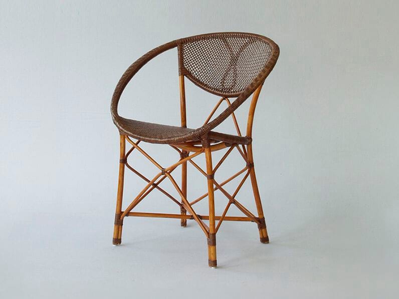 Стул из ротанга с подлокотниками Biobject Yamakawa Rattan ARCH-00027361 - Вид №1