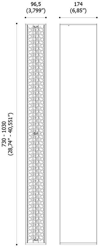 Aldabra Светодиодный столб sun-id-1490263 - Вид №5