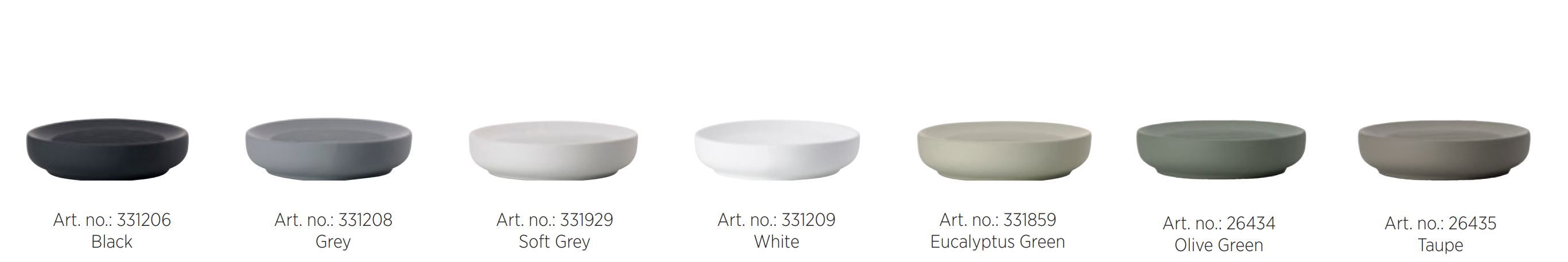 Фарфоровая подставка для мыла ZONE DENMARK Ume ARCH-00108261 - Вид №15