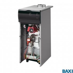 WSB43530301 Напольный одноконтурный котел с чугунным теплообменником и закрытой камерой сгорания BAXI SLIM 1.300 Fi BAXI