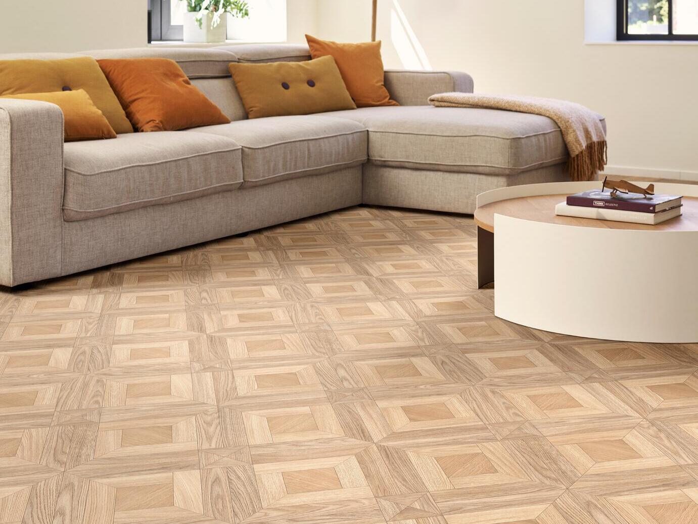 Нескользящий виниловый пол с эффектом дерева BEAUFLOR Tex-style ARCH-00088230