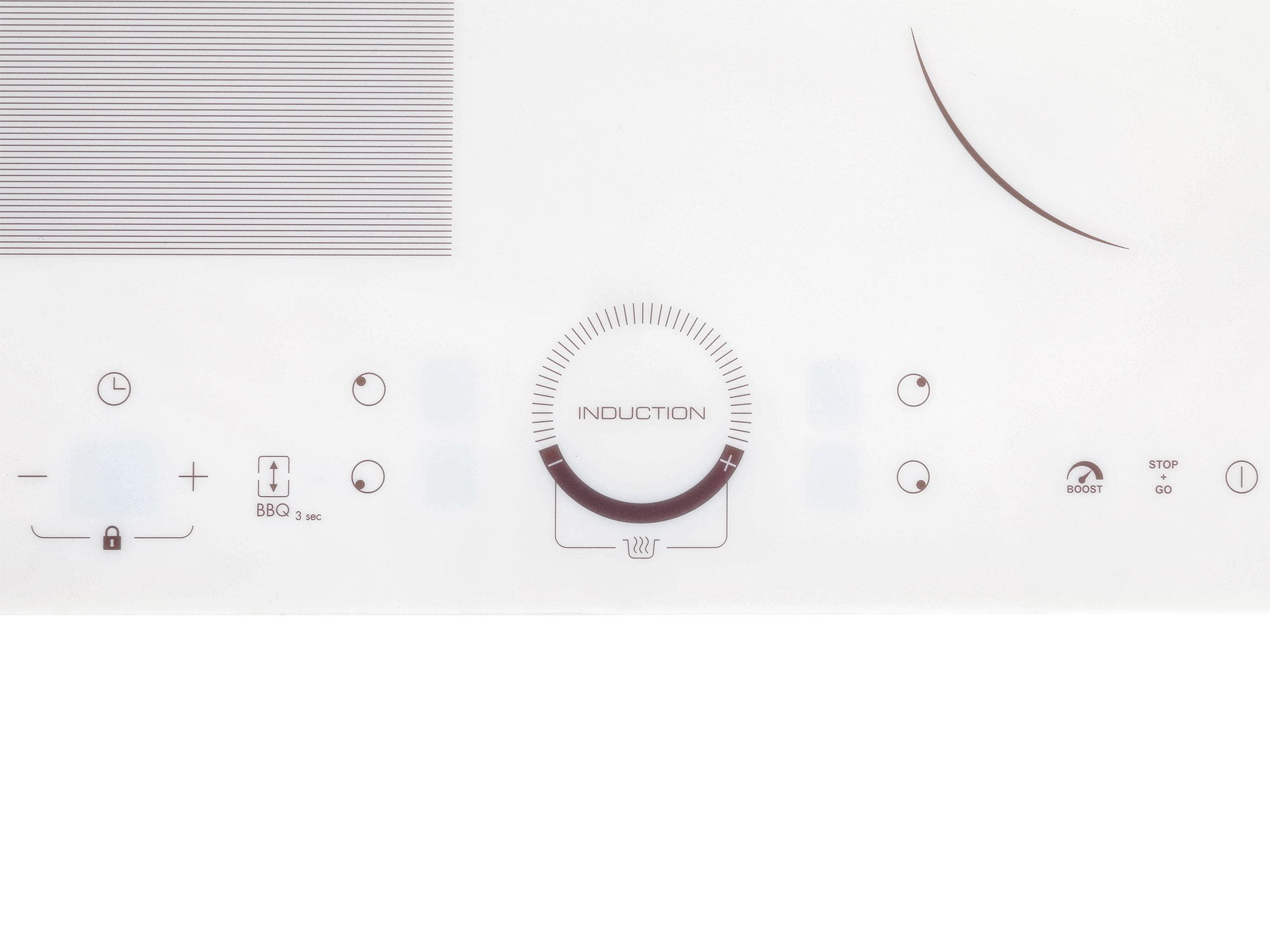 9169971 Индукционная варочная поверхность HIBERG i-MS 6049 W STDN-0005166 - Вид №4