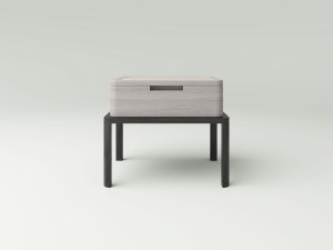 Прямоугольная тумбочка из дуба