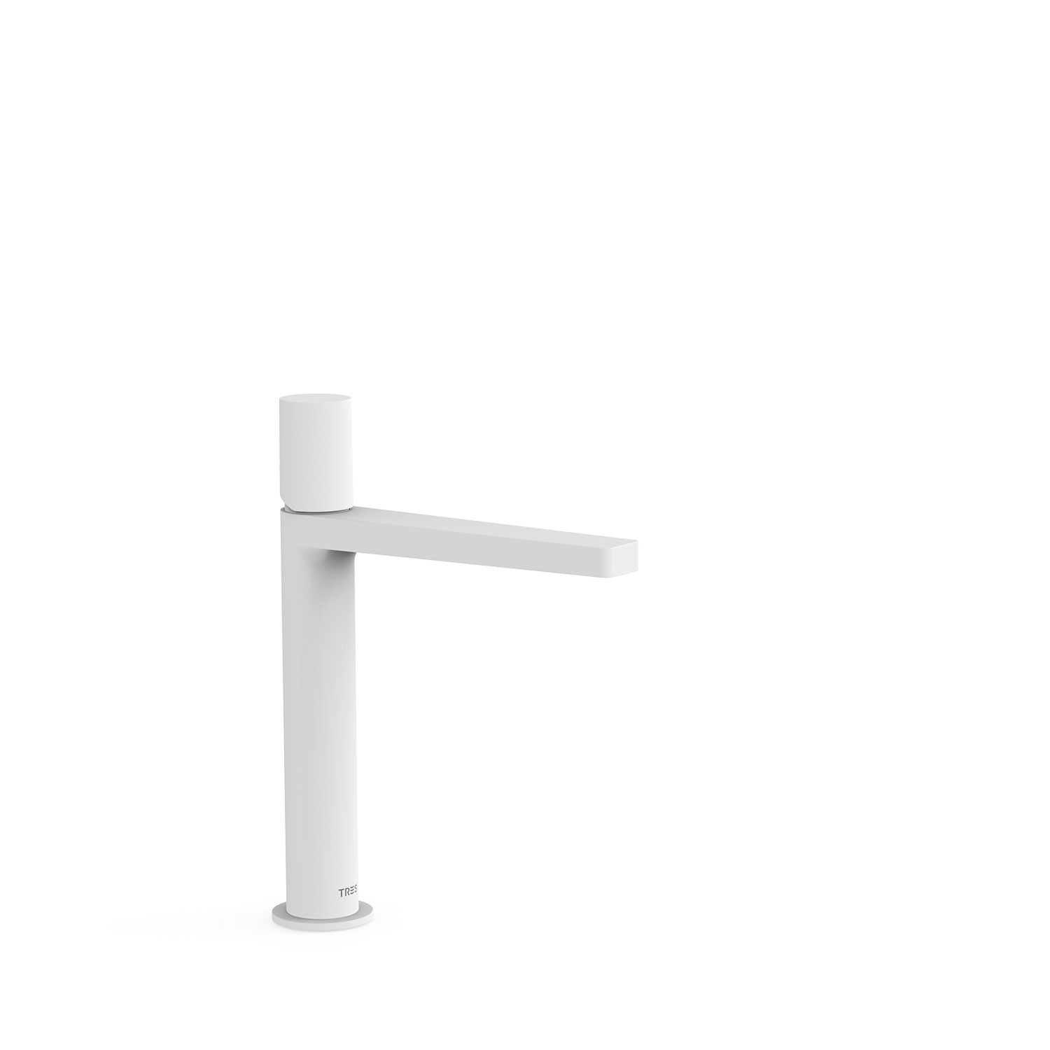 ПРОЕКТ-Смеситель для раковины TRES High с одной ручкой -21120302BM TRES Project
