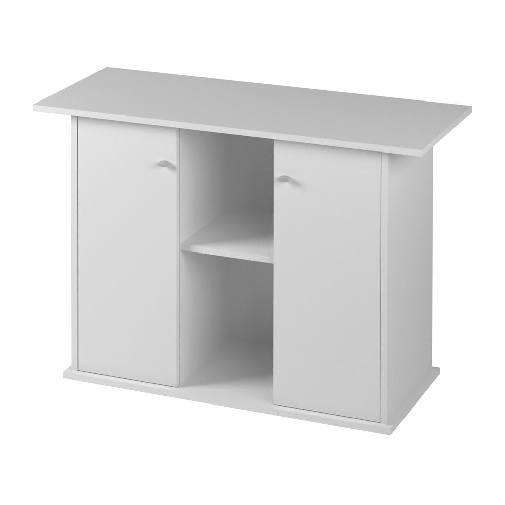 ПР0007143 Тумба под аквариум для Dubai 100 белая FERPLAST 