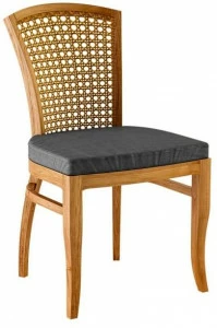 ASTELLO Садовый стул Deco из тикового дерева Tournesol Ts.sc1.f1