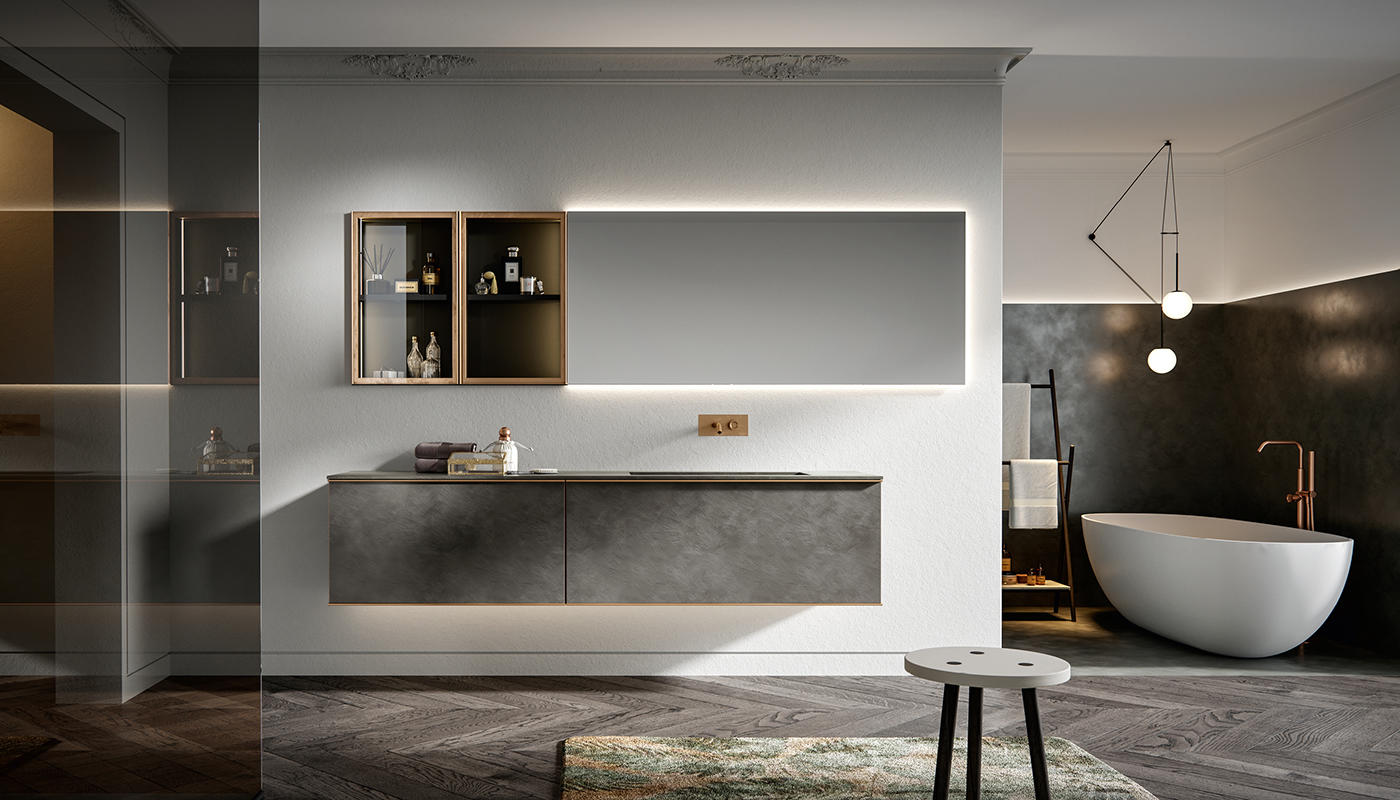 ED-ST47 Edone Мебельные зеркала МЕБЕЛЬ Горизонтальное или вертикальное размещение  - Вид №5