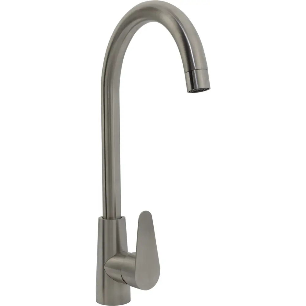 Кухонный смеситель Delinia с поворотным изливом и керамическим картриджем 89347740 Шира STLM-0872431 - Вид №1