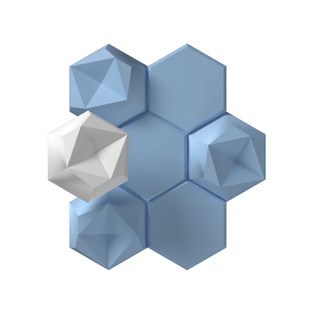 Трехмерное гипсовое покрытие WallDeco M-Modern ARCH-00143132 - Вид №4