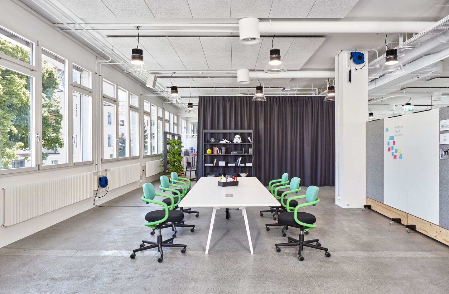 Регулируемый по высоте офисный стул с подлокотниками VITRA ALLSTAR ARCH-00050140 - Вид №44