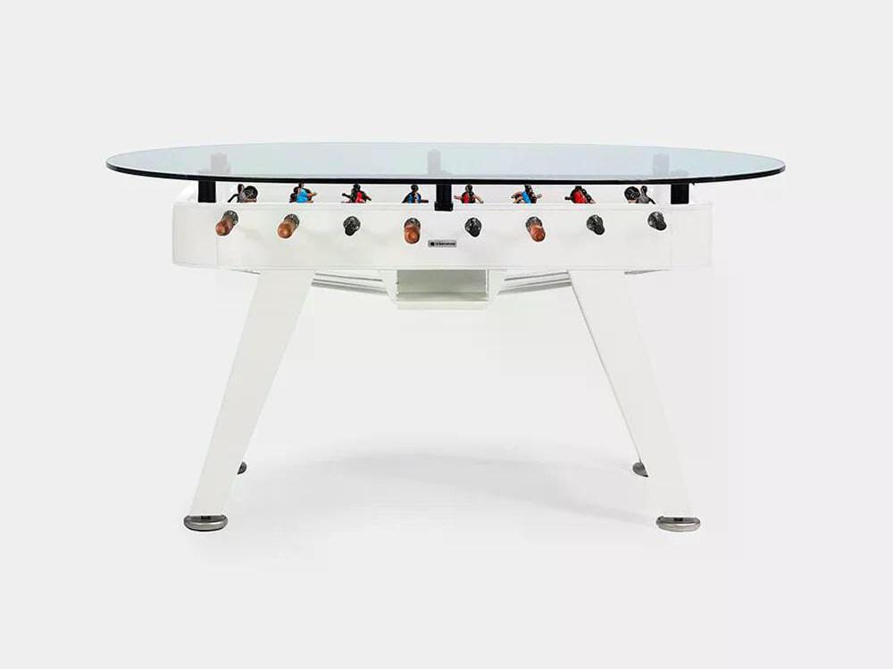 Овальный обеденный стол из стали и стекла RS Barcelona RS2 DINING ARCH-00079592 - Вид №16