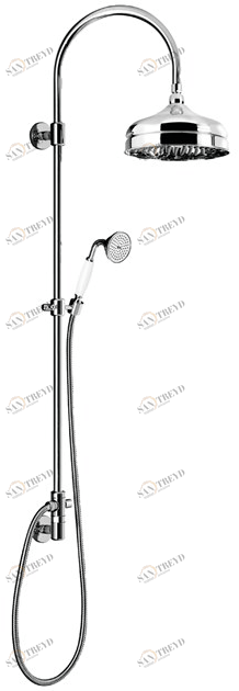 Fir Italia Настенная душевая стойка с ручным душем Colonne doccia 1455243